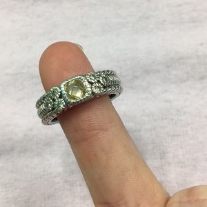Judith Ripka ring